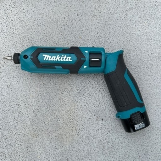 決まりました】マキタ 充電ペンインパクトドライバー 18v
