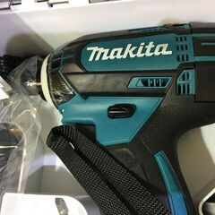 マキタ makita TD149DRFX インパクトドライバ 18V 3.0Ah バッテリー×2 充電器 フルセット 未使用 【ハンズクラフト宜野湾店】