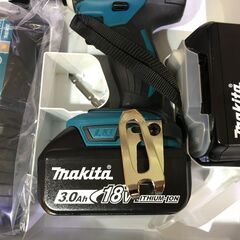 マキタ makita TD149DRFX インパクトドライバ 18V 3.0Ah バッテリー×2 充電器 フルセット 未使用 【ハンズクラフト宜野湾店】