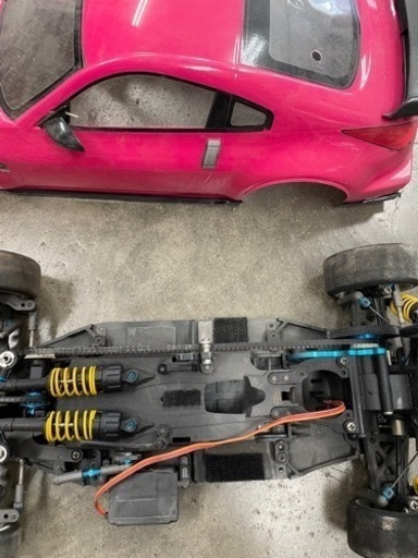 ラジコンカー旧車35年前のもの２台 ラジコンカー旧車35年前のもの2台 ラジコンカー旧車35年前のもの2台