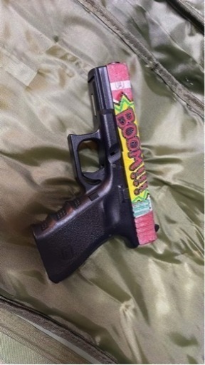 Airsoft gun ニセモノ銃