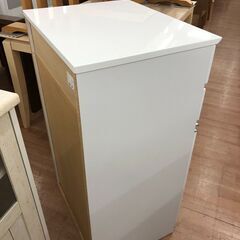 ▼値下げ▼ダストボックス キッチン収納 隙間収納 サニタリー収納 オープンダイニング収納 ゴミ箱 日本製 株式会社サン 幅56cm 定価76,000円💳自社配送時🌟代引き可💳＊現金、クレジット、スマホ決済対応＊