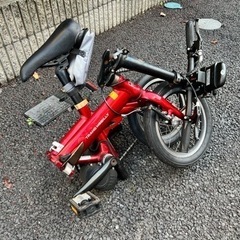 車載も楽々！トランスモバイリー超軽量折り畳み電動自転車 transmobily