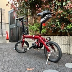 車載も楽々！トランスモバイリー超軽量折り畳み電動自転車 transmobily