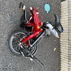 車載も楽々！トランスモバイリー超軽量折り畳み電動自転車 transmobily