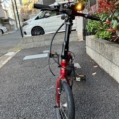 車載も楽々！トランスモバイリー超軽量折り畳み電動自転車 transmobily