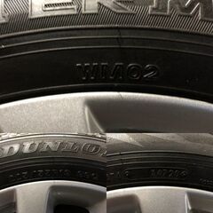 タイヤ走行短め【DL WM02 225/55R19】スタッドレス【MAZDA CX-5 純正 