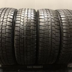 タイヤ走行短め【DL WM02 225/55R19】スタッドレス【MAZDA CX-5 純正 