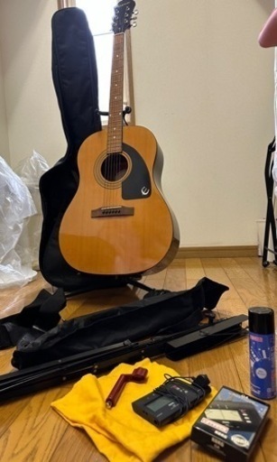 アコギセット（エピフォン）決まりました。