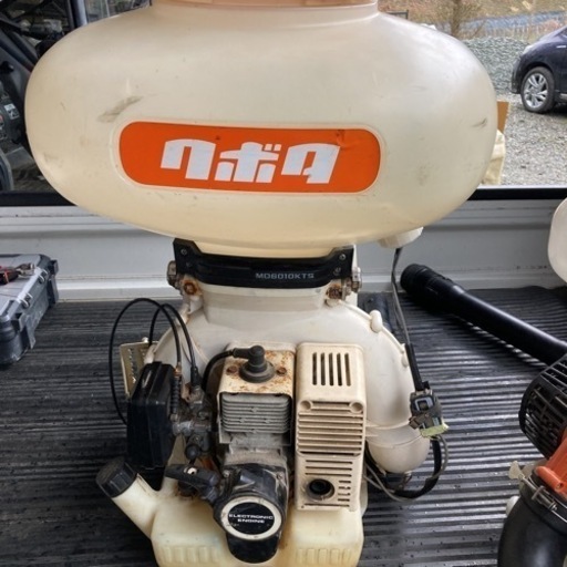 クボタ動力散布機(丸山製) www.franchiseko.com