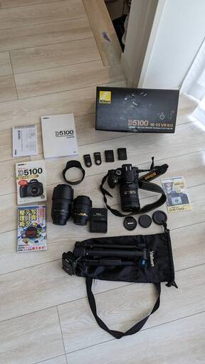 お得セット！！画面が回転✨Nikon D5100✨自撮り,動画OK✨初心者～中級者おすすめ✨ニコン