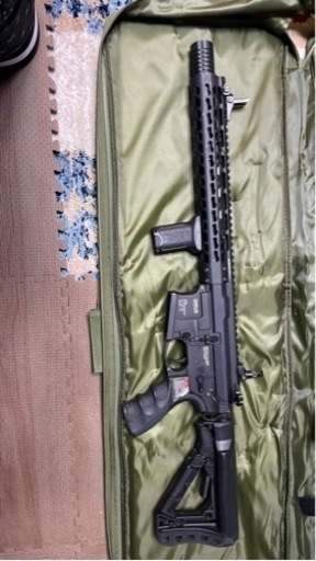airsoft gun ニセモノの銃です！