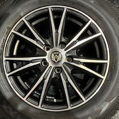 DUNLOP WM02 215/65R16】スタッドレス【Weds Rizley ライツレー 16