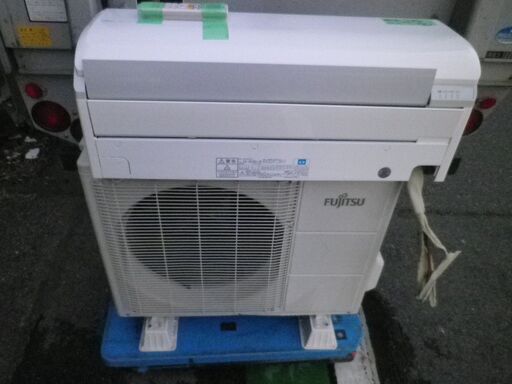 FUJITSU/富士通 10～12畳用エアコン nocria AS-W28D-W お掃除機能