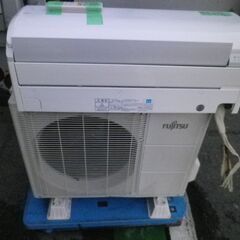 FUJITSU/富士通 10～12畳用エアコン nocria AS-W28D-W お掃除機能