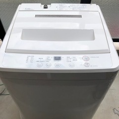5/1受渡し決定しました【無料】無印良品　洗濯機4.5キロ