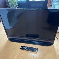 テレビ　※お渡し予定