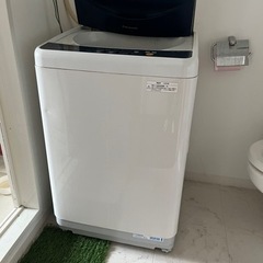 【5/2まで】洗濯機　4.5キロ　一人暮らし用