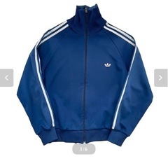1970\'s adidas / track jacket