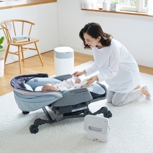 未使用に近い極美品☆コンビ ネムリラ AUTO SWING BEDi Long スリープ