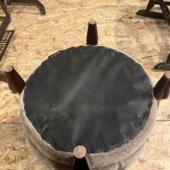 maruni マルニ木工 ベルサイユ オットマン スツール カフェ 什器 丸