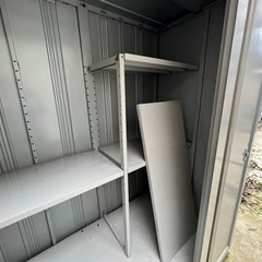 イナバ倉庫 物置②