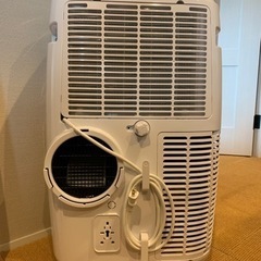 大幅値下げ【定価7.1万円】移動式エアコン 冷風・除湿・送風 YEC-J25