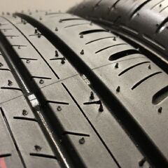 新車外し 22年製【DUNLOP ENASAVE EC300+ 185/65R15】夏タイヤ【日産 