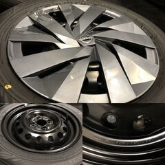 新車外し 22年製【DUNLOP ENASAVE EC300+ 185/65R15】夏タイヤ【日産 