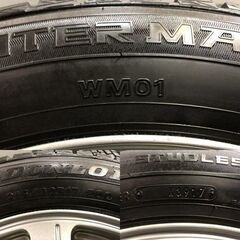DUNLOP WM01 215/60R17】スタッドレス【BALMINUM GR6 17インチ 