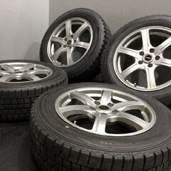 DUNLOP WM01 215/60R17】スタッドレス【BALMINUM GR6 17インチ 