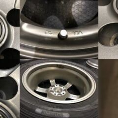 DUNLOP WM01 215/60R17】スタッドレス【BALMINUM GR6 17インチ 