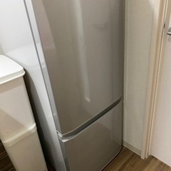 冷蔵庫（三菱　MR-P15A-S 2017年製）