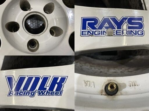 超希少 廃盤 RAYS VOLK RACING TE37 ボルクレーシング 17インチ