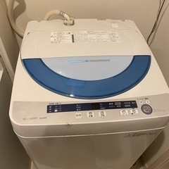 標準使用期間切れの洗濯機