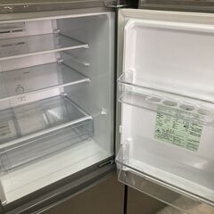 ■ioy0438■AQUA　2ドア冷蔵庫　AQR-E17J　2020年製■