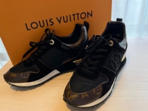 最後の値下げ95000→80000 LOUIS VUITTON スニーカー　ルイヴィトン