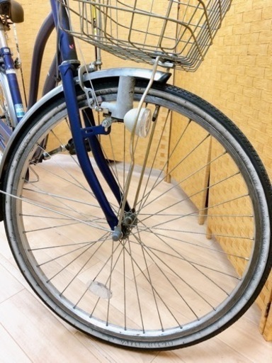【引取】自転車 26インチ シティサイクル ブルー