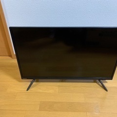 テレビ 値下げしました！2019年製 32型 HDD内蔵ハイビジョン液晶テレビ
