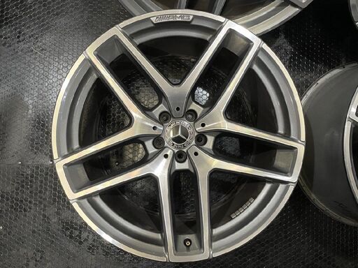 メルセデスベンツ GLEクーペ AMG 純正ホイール 21インチ 4本 10J
