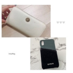 EVRIS、長財布、スマホケース、iPhoneケース
