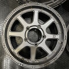 MLJ XTREME-J エクストリームJ 社外ホイール 16インチ 4本 5.5 