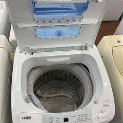 洗濯機　No.7759　ハイアール　2017年製　5kg　JW-K50M　【リサイクルショップどりーむ天保山店】 洗濯機 No.7759 ハイアール 2017年製 5kg JW-K50M 【リサイクル