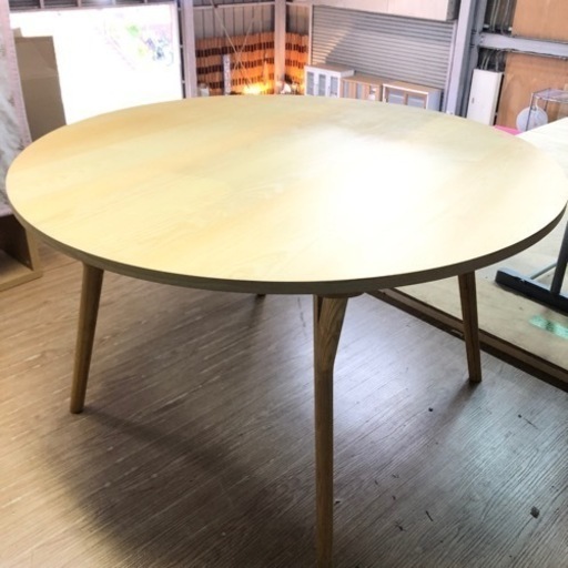 円形ダイニングテーブル 丸テーブル 円形 テーブル ダイニングテーブル 机 引っ越し （検）無印