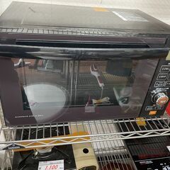 オーブンレンジ　No.7770　ツインバード　2021年製　MW-FS18　【リサイクルショップどりーむ天保山店】 オーブンレンジ No.7770 ツインバード 2021年製 MW-FS18 【リサイクル