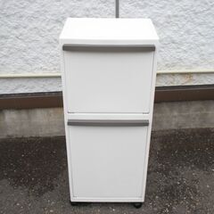 JM17171)ダストボックス ゴミ箱 2層式 天馬㈱ 幅：約3...