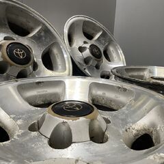 TOYOTA トヨタ 80ランクル 純正ホイール 16インチ 4本 8J6HPCD139.7±0 