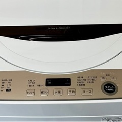 【あんしん決済】2022年式　シャンプー6kg 洗濯機 あんしん決済】2022年式 シャンプー6kg 洗濯機