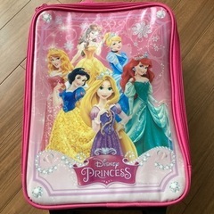 ディズニープリンセス可愛いスーツケースおもちゃ箱