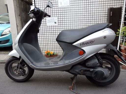 フランス製プジョー原付スクーター稼働品